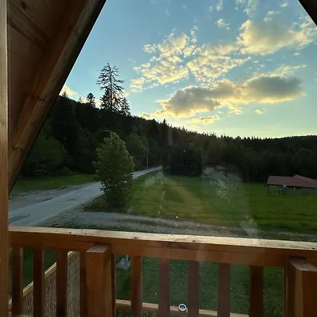 Brvnara Panda Tara 木屋 Raca (Zlatibor)