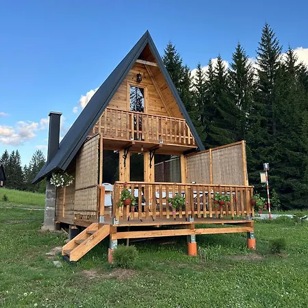 Brvnara Panda Tara Chalet *