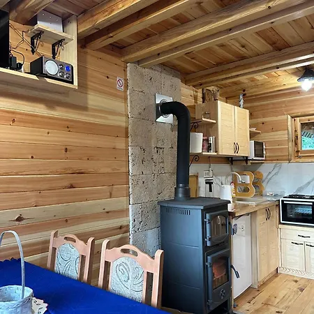 Brvnara Panda Tara 木屋 Raca (Zlatibor)
